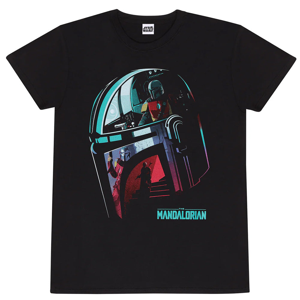 STAR WARS - THE MANDALORIAN HELMET REFLECTION
